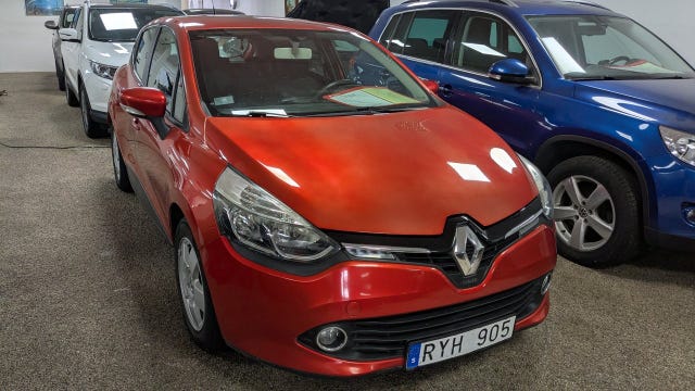 Renault Clio 2014 – bild 3
