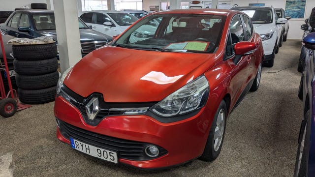 Renault Clio 2014