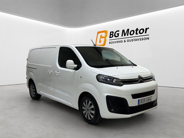 Citroen Jumpy 2018
