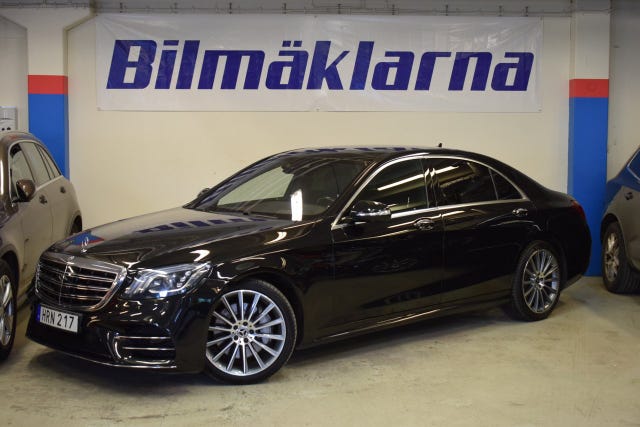Mercedes-Benz S400 d 2018