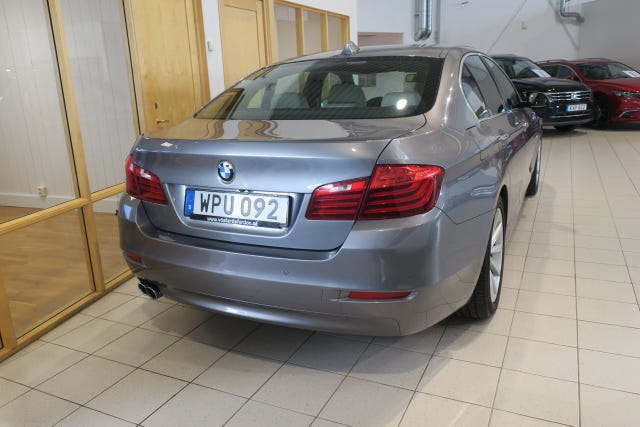 BMW 530d 2015 – bild 4