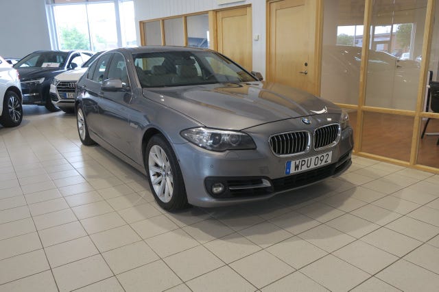 BMW 530d 2015 – bild 2