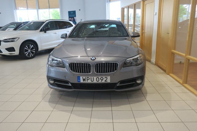 BMW 530d 2015 – bild 3