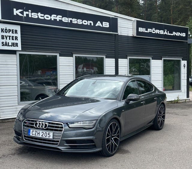 Audi S7 2015