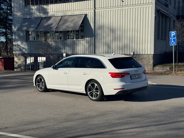 Audi A4 2016 – bild 4