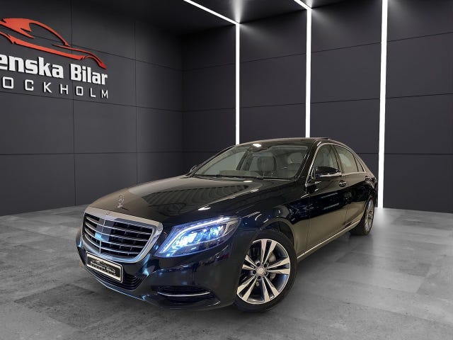 Mercedes-Benz S350 d 2015