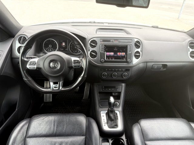 Volkswagen Tiguan — bild 11 av 14