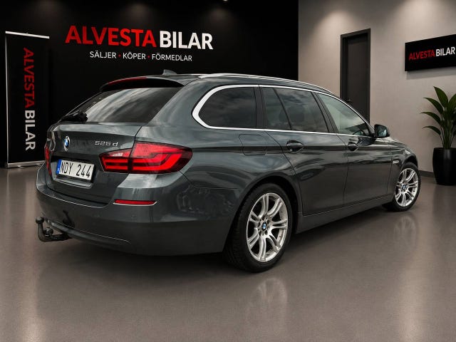 BMW 525d 2013 – bild 4