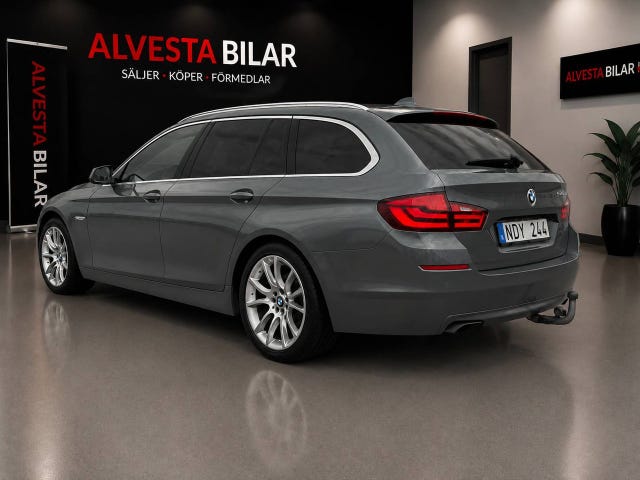 BMW 525d 2013 – bild 3