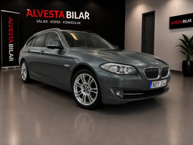 BMW 525d 2013