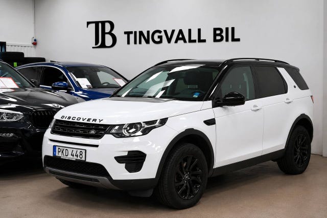 Land Rover Discovery Sport 2017