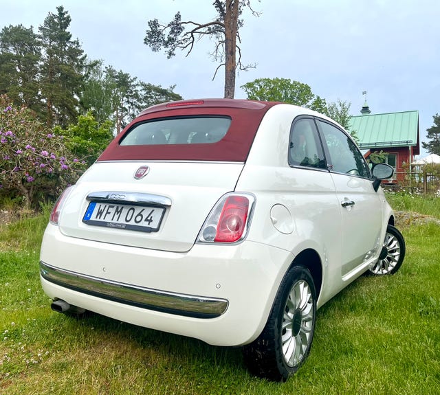 Fiat 500C 2016
