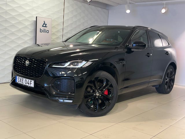 Jaguar F-PACE 2025