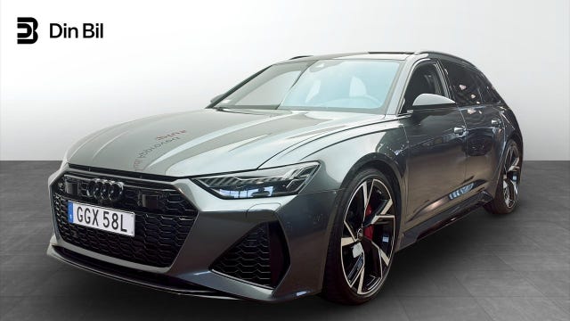Audi RS6 2021