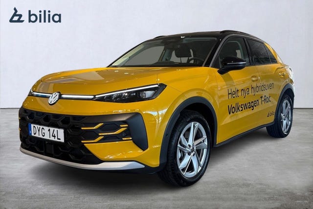 Volkswagen T-Roc 2026