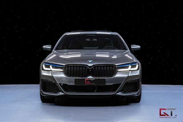 BMW 530d 2021 – bild 3