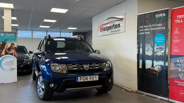 Dacia Duster 2017