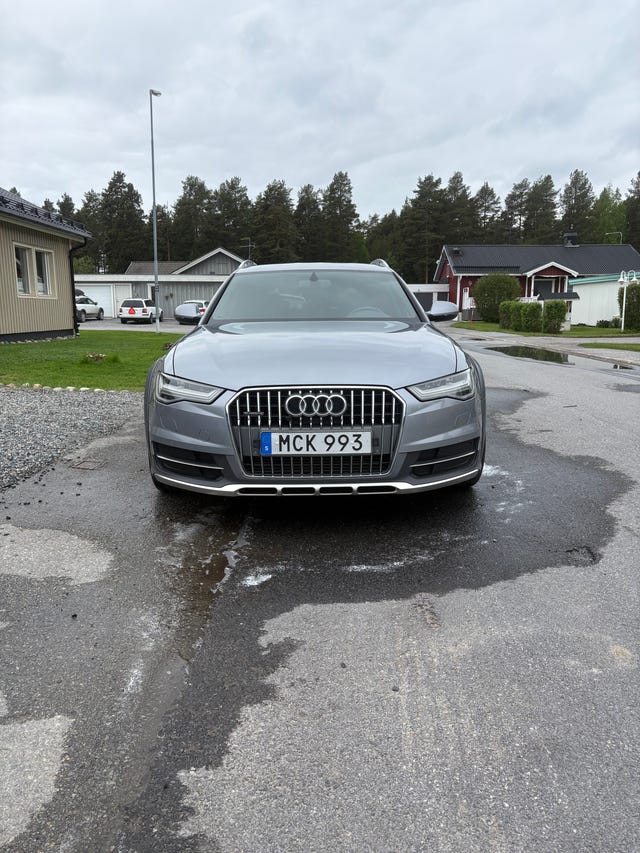 Audi A6 allroad 2017
