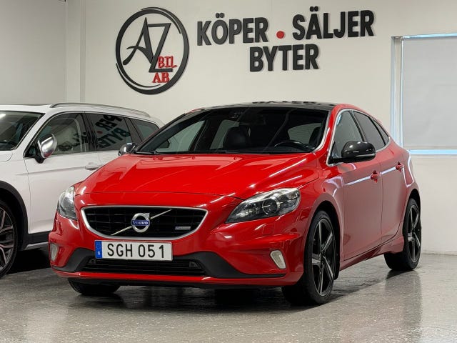 Volvo V40 2015