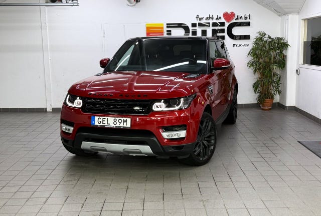 Land Rover Range Rover Sport 2016