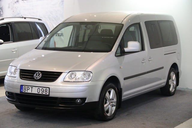 Volkswagen Caddy Maxi 2009