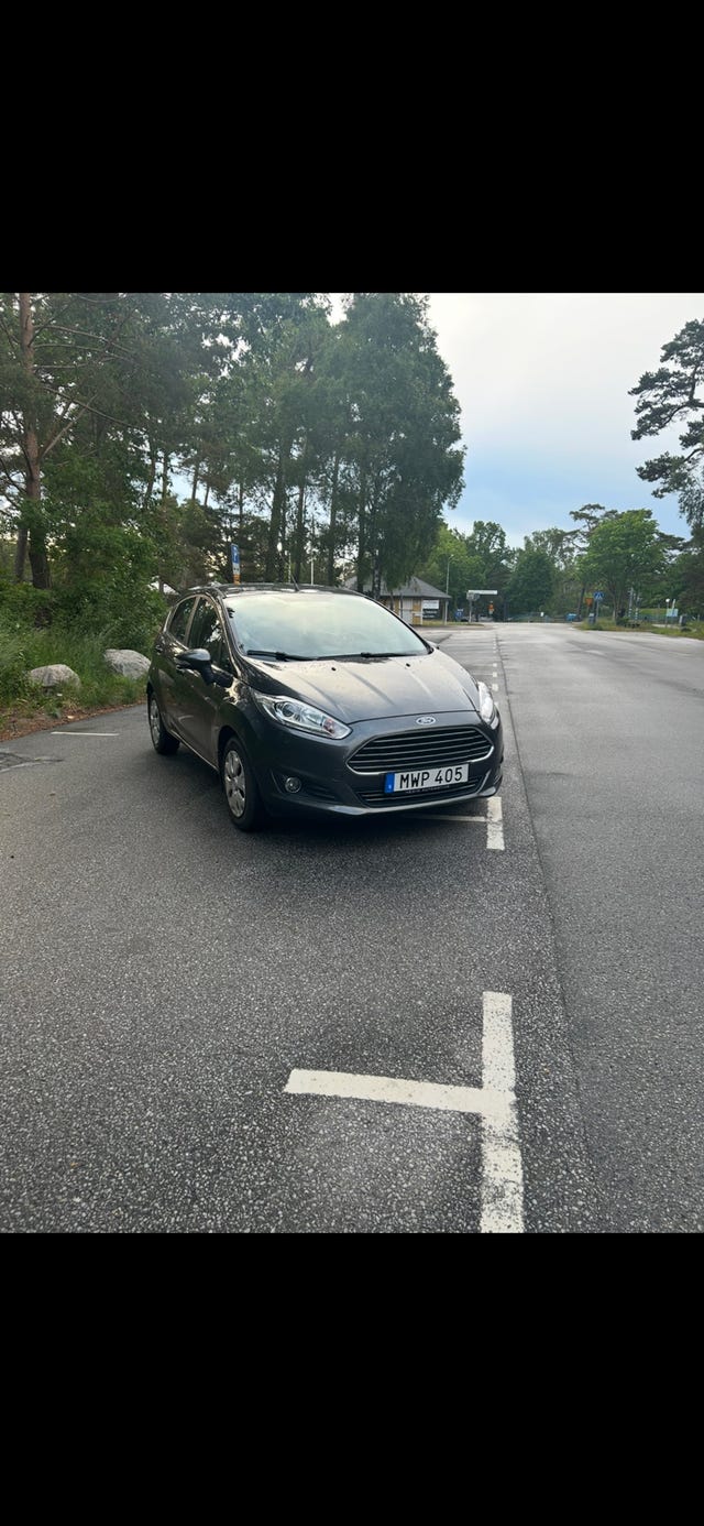 Ford Fiesta 2016