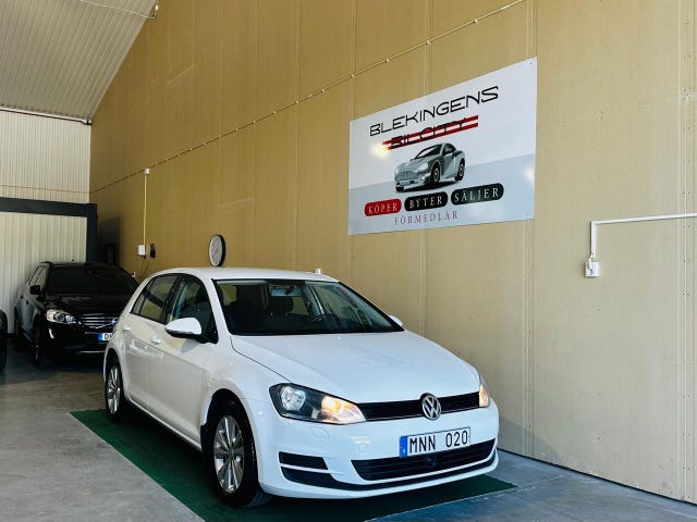 Volkswagen Golf-Serie 2013