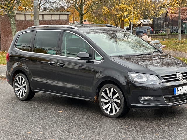 Volkswagen Sharan 2018