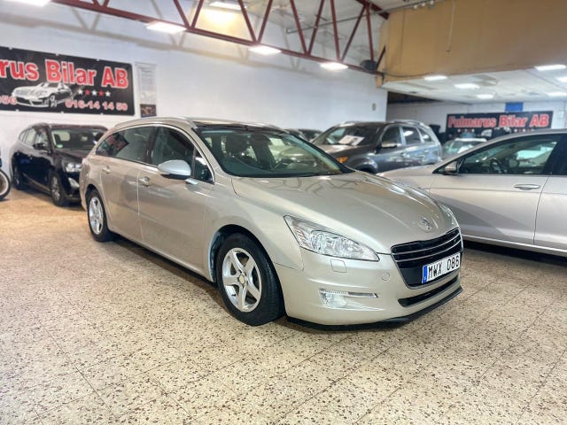 Peugeot 508 2012