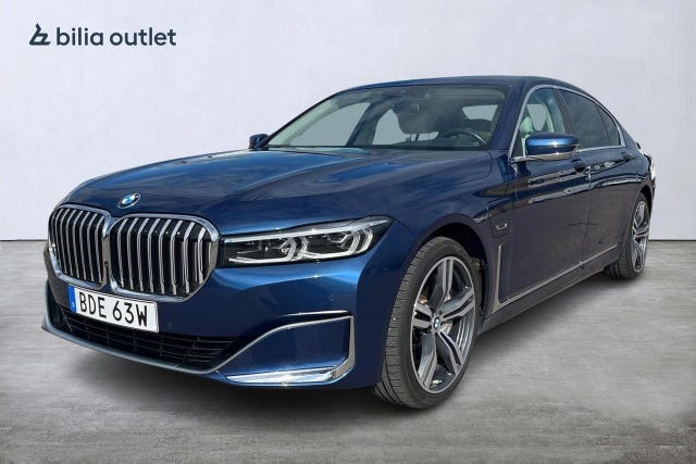 BMW 745Le 2022
