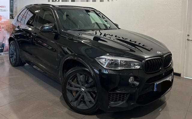BMW X5 M 2015