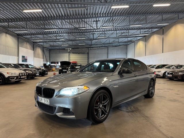 BMW 520d 2011
