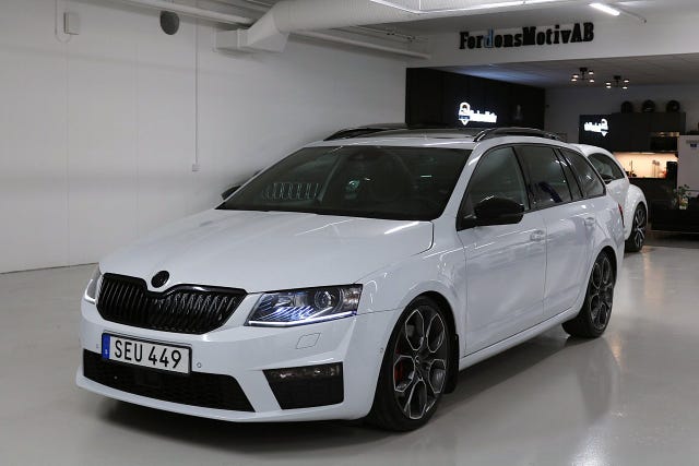 Skoda Octavia RS 2015