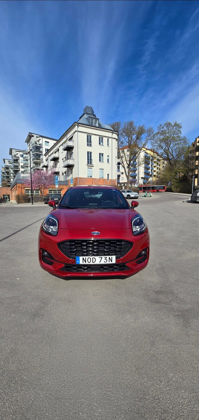 Ford Puma 2020