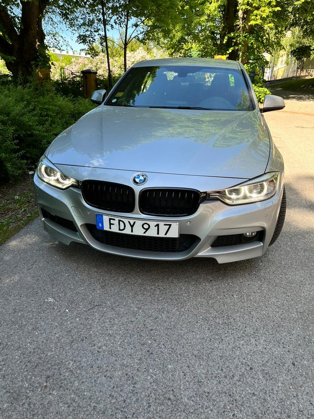 BMW 318d 2015