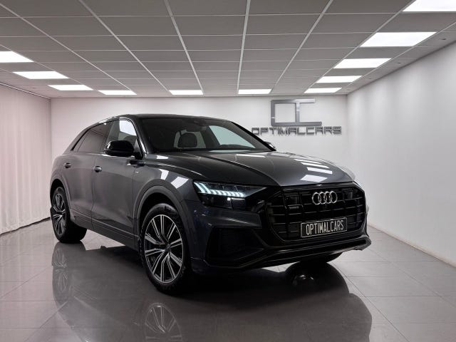 Audi Q8 2019