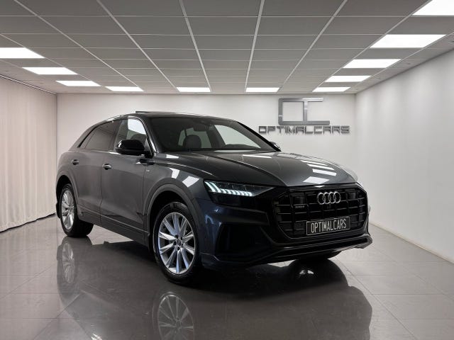Audi Q8 2019