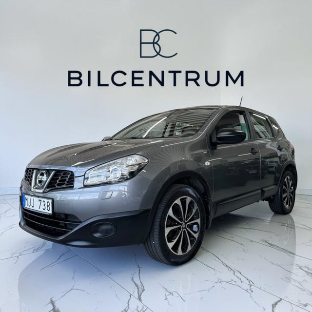 Nissan Qashqai 2013
