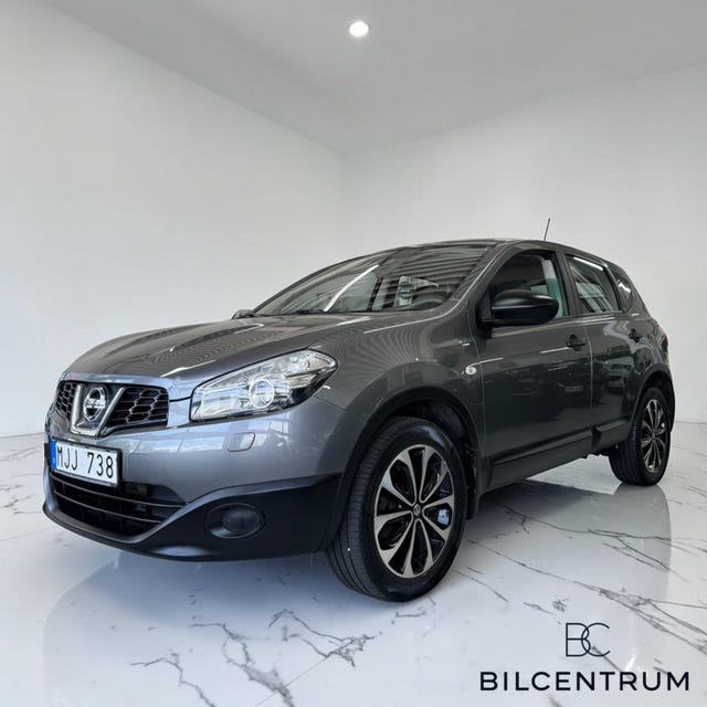 Nissan Qashqai 2013