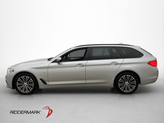 BMW 520d 2018 – bild 4