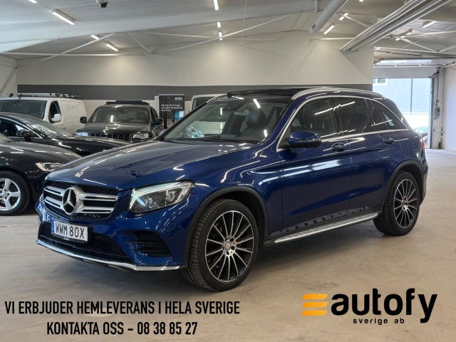 Mercedes-Benz GLC 220 d 2019