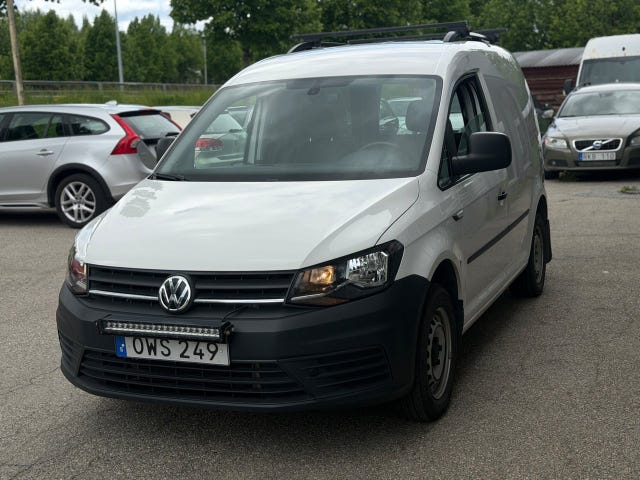 Volkswagen Caddy 2016