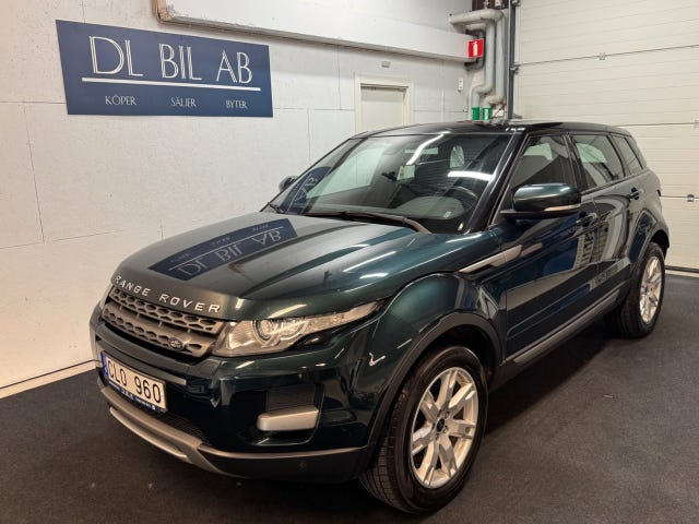 Land Rover Range Rover Evoque 2013