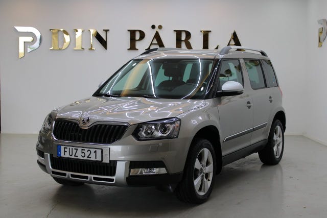 Skoda Yeti Outdoor 2015