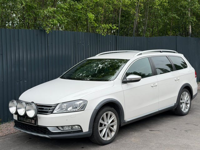 Volkswagen Passat Alltrack 2015