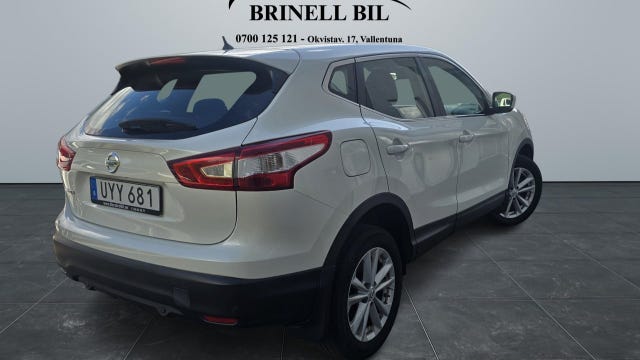 Nissan Qashqai 2016 – bild 4