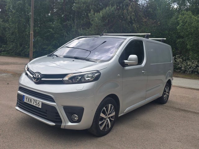 Toyota Proace 2017