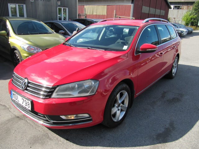 Volkswagen Passat 2012