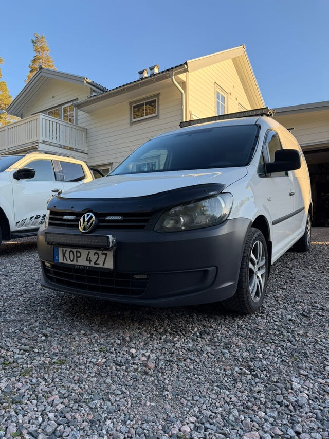 Volkswagen Caddy Maxi 2015