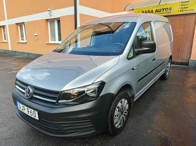 Volkswagen Caddy Maxi 2017